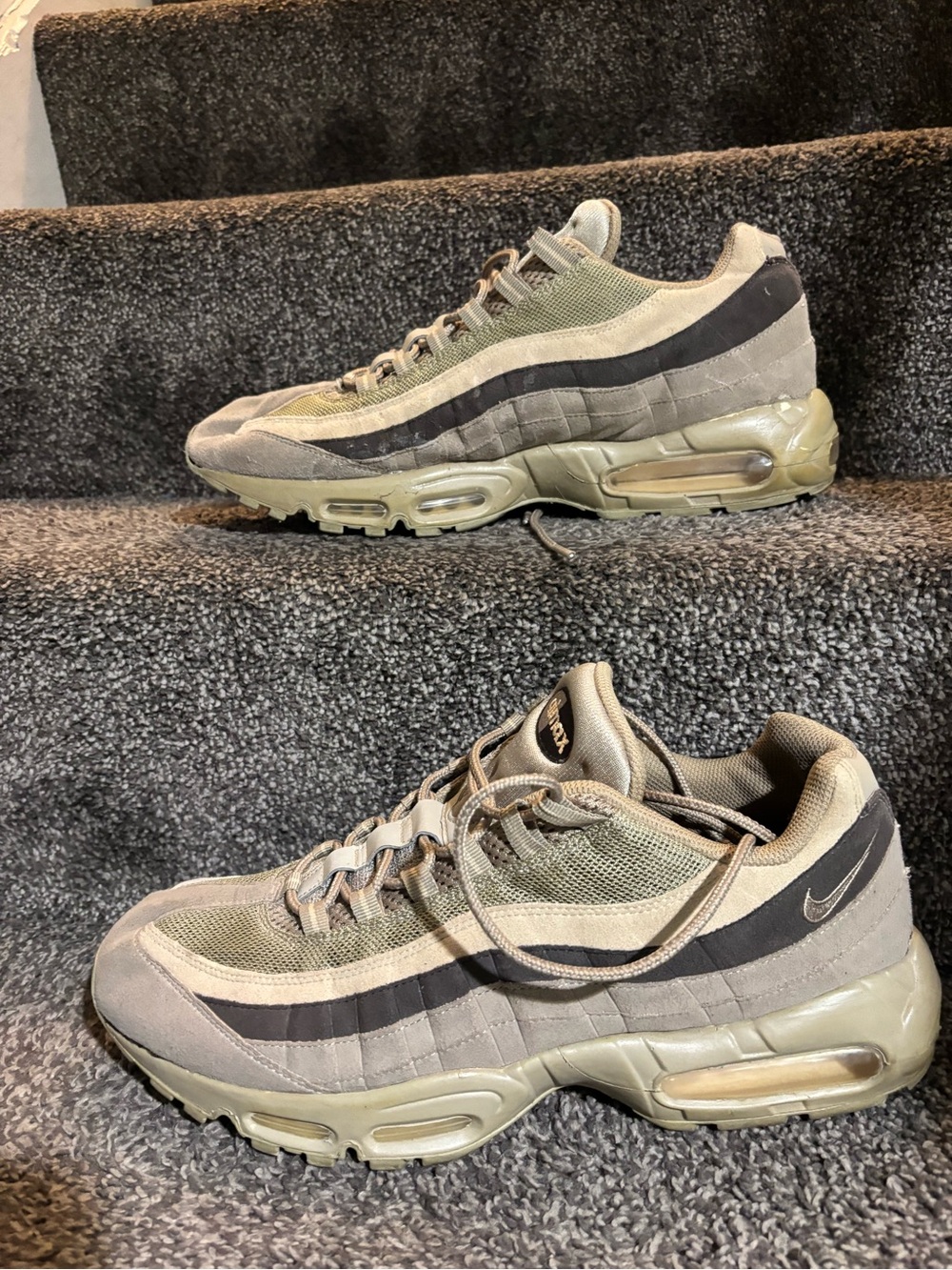 Nike Air Max 95 Shades of Brown size 14 good condition